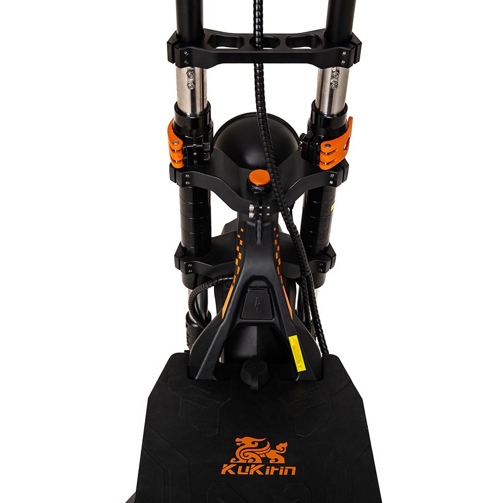 Электросамокат Kukirin G4 Max 12" Двойной мотор 1600 Вт Полная подвеска Внедорожный электросамокат 60 В 35,2 Ач Светодиодный дисплей Черный