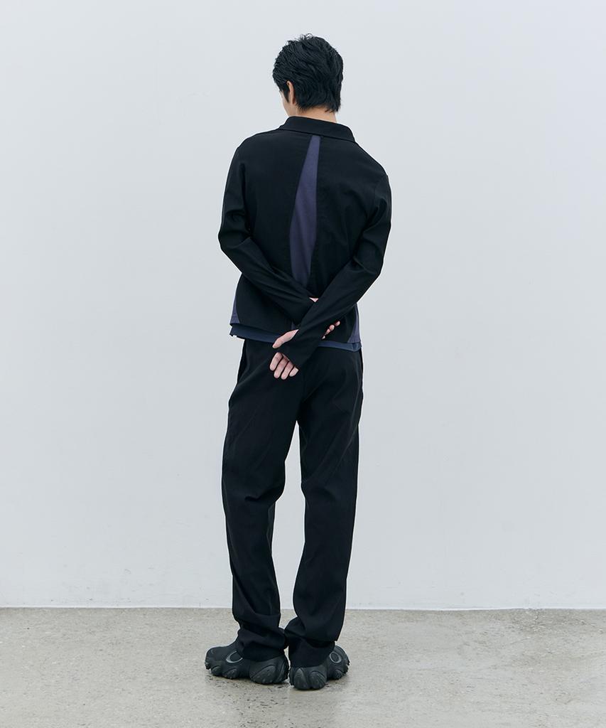 ROWM Contrast Panel Jacket (Black)
