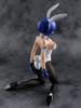 Ikki Tousen Shutsuba Toushi Ryomou Shimei Bunny Scale ПВХ Кэппуроку Вер.. (1/4 Предварительно раскрашенная фигурка)