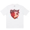 Palace Футболка Save Thyself, белые топы унисекс P26TS200