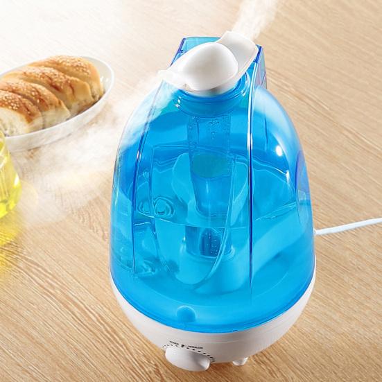 Увлажнитель воздуха большой емкости, тихий ультразвуковой увлажнитель, портативный увлажнитель тумана для спальни, дома