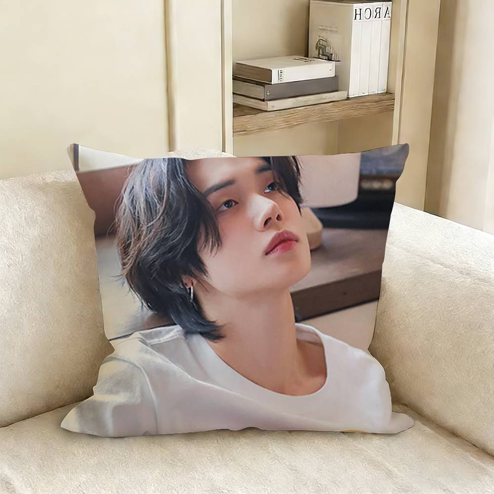 Y-Yeonjuns Fashion King Various Sizes Square Pillow Case For Car Home Bedchamber Decor