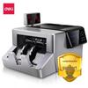 Счетчик банкнот Deli 2126 вилка CN (адаптер в комплекте)