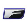 Aluminium Car Sticker Trunk Emblem Decorative Badge for Lexus RX NX GS IS200 IS250 CT200H GS300 NX300H RX400H NX200t ES250 GS350MK5 