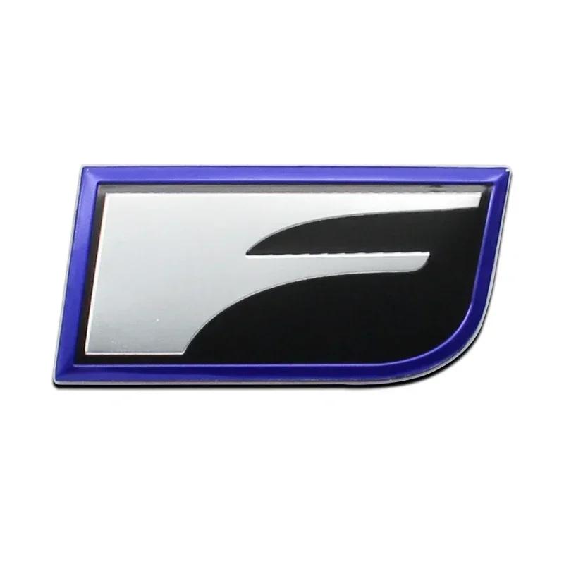Aluminium Car Sticker Trunk Emblem Decorative Badge for Lexus RX NX GS IS200 IS250 CT200H GS300 NX300H RX400H NX200t ES250 GS350MK5