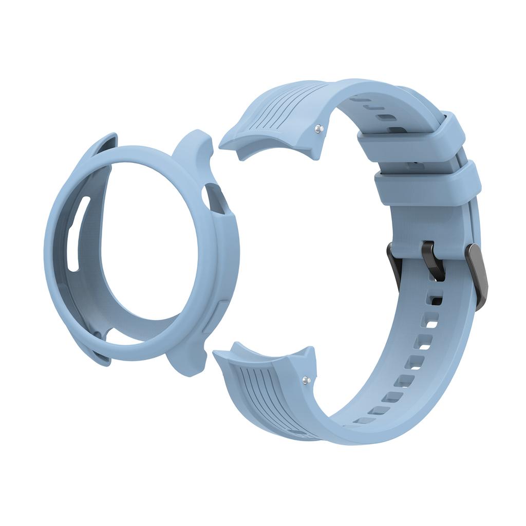 Силиконовый Ремешок+Чехол Для Amazfit Balance Регулируемый Спортивный Браслет Умные Часы Защита От Падений Царапин Браслет Набор Чехлов Для Часов Аксессуары