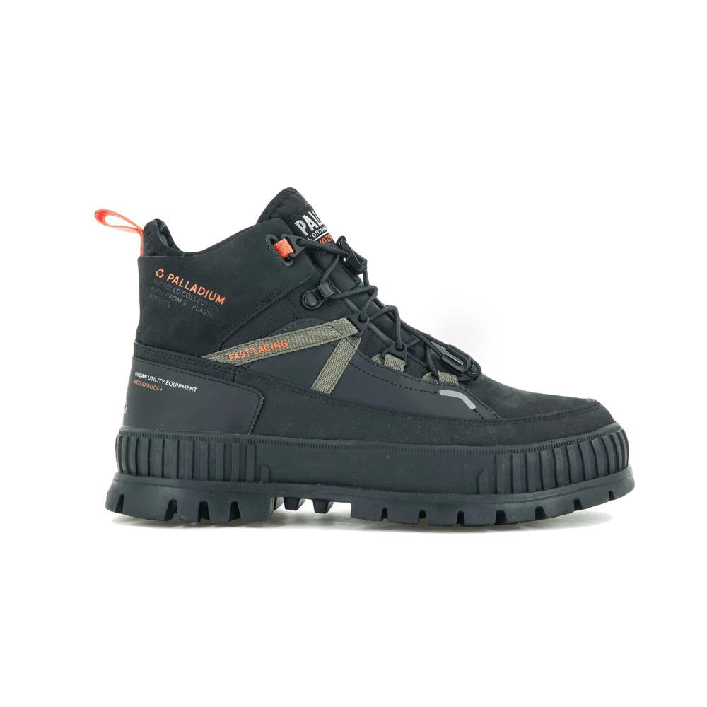 Palladium Pallashock Travel Wp+ boots daim Black