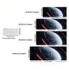Dark Space Large Gaming Mouse Pad XXL Orbital Earth Deskmat Non-Slip Rubber Game Mouse Mat Computer Keyboard Mats Big Gamer