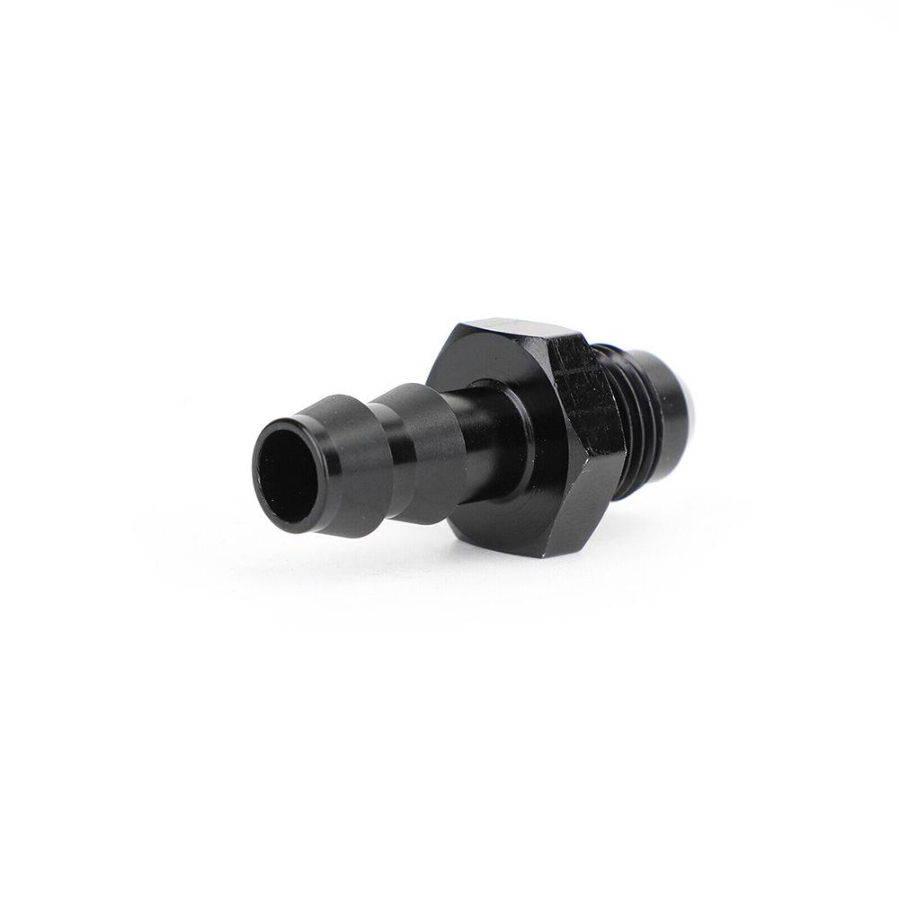 Фитинг-переходник 6AN AN-6 на 3/8" штуцер для шланга AN6 6AN -6AN 3/8 Push Lock