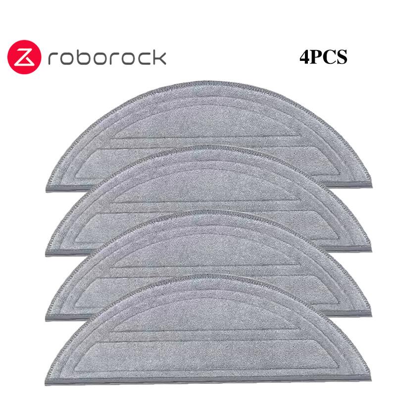 Roborock Saros 10/Roborock S9 MaxV Ultra Робот-пылесос Запчасти Основные Боковые Щетки Тряпки для Мытья Пола HEPA Фильтры Мешки для Пыли Аксессуары