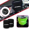 Honda Logo Motorcycle Front Fluid Brake Reservoir Sock Fuel Tank Cap for Honda CBR 125R 954 600 F4i 650F 650R 1000F 600RR 1000RR UO2