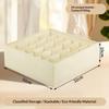Underwear Organizer Large Capacity Multi-Grid Divider for Drawer Wardrobe Cabinet Bra Socks Underwear Home Organization