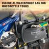 WILD HEART Мотоциклетная боковая сумка для инструментов, полностью подвесная, водонепроницаемая, сумка,