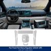 Для Ford Territory 2024 2025 Equator Sport Автомобиль ТПУ Защитная Внутренняя Пленка Антицарапина Экран Центральной Консоли Аксессуары