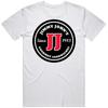 Футболка Jimmy Johns Gourmet Sandwiches Ресторан сэндвичей саб