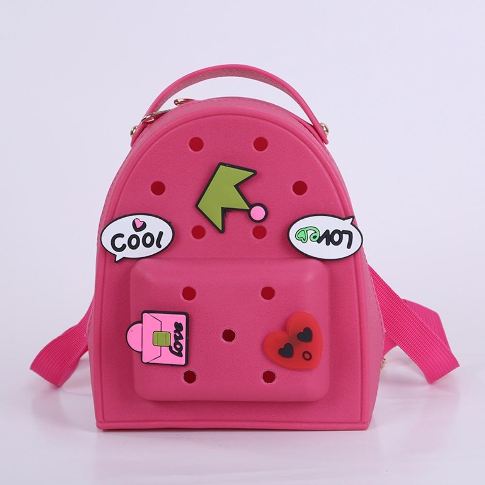 Креативный DIY рюкзак из ЭВА Bogg, пылезащитный, летний, с отверстиями, пляжная сумка, сумка через плечо, портативная сумка для хранения в путешествии, подарок для детей