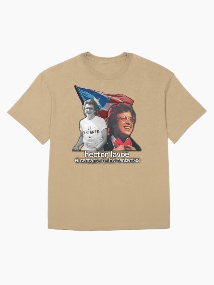 Héctor Lavoe Hector Lavoe | El cantante de los cantantes Oversized T-Shirt