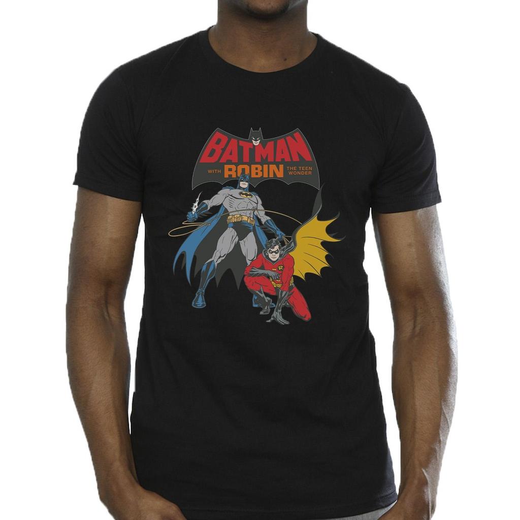DC Comics Mens Batman And Robin T-Shirt