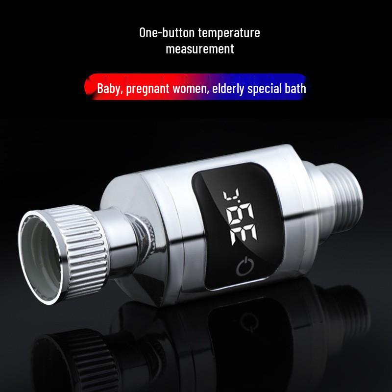 Цифровой термометр для душа, смеситель для ребенка, ребенка, пожилого человека, беременной женщины