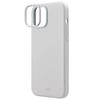 Uniq Lino Hue Iphone 15 6.1 Case Magclick Charging Light Gray/Chalk Gray