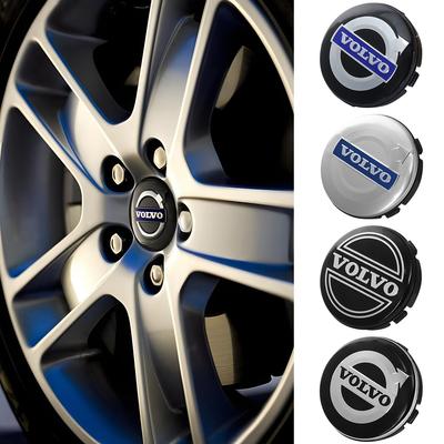 4 шт./комплект 64 мм Значок Центральная заглушка колеса автомобиля Для Volvo XC60 V70 S60 XC90 S80 V40 XC70 V50 Декоративные аксессуары для колпака диска