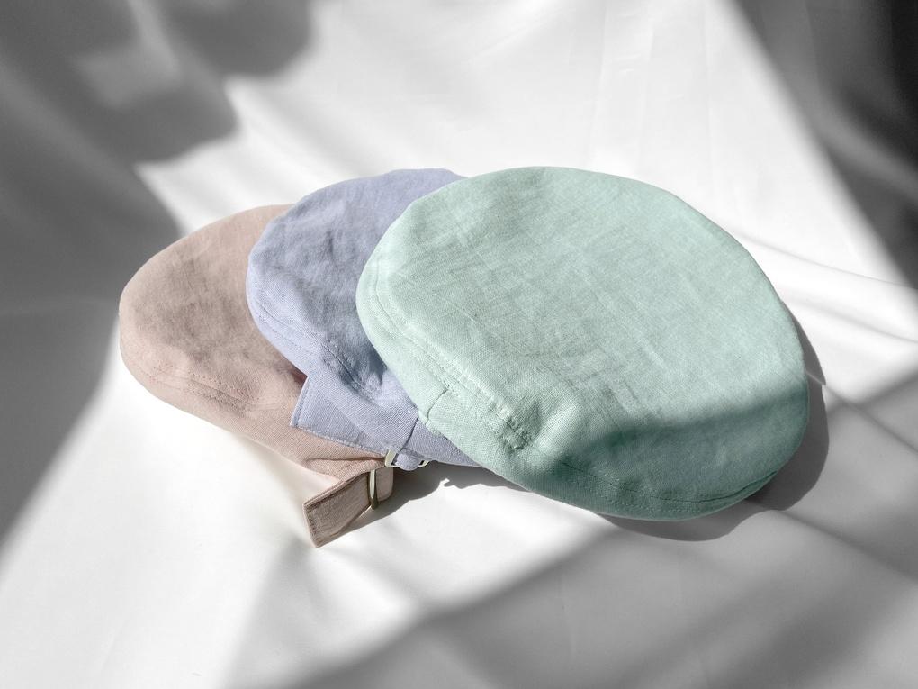 Женский берет Mabelt Однотонная базовая шляпа