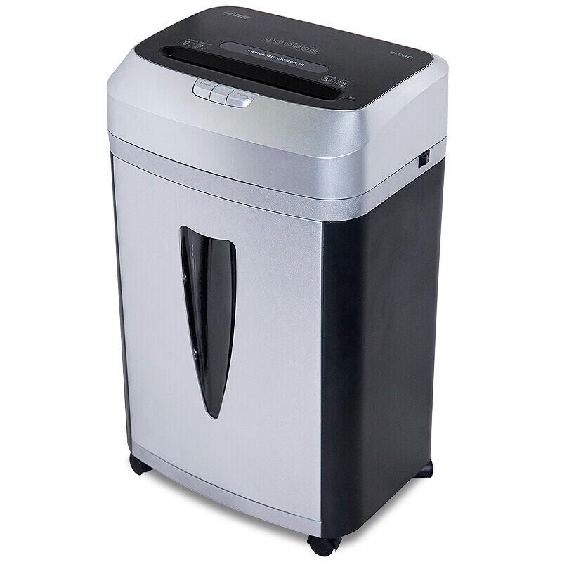 Comet S-580 Commercial Paper Shredder CN plug (adapter included)