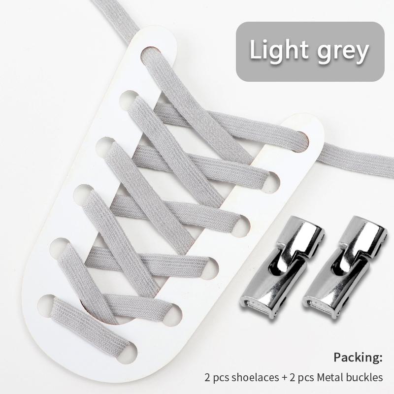 Шнурки с перекрестными замками без завязок, кроссовки с эластичными шнурками шириной 8 мм для детей и взрослых, спортивная обувь для отдыха без завязок, шнурки, аксессуары для обуви