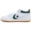 Fastbreak Pro Mid White Deep Emerald Unisex Sneakers Gum 166247C