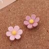 20/30/50Pcs Creative Six-Petal Flower Pushpins DIY Thumb Tacks Portable Board Push Pin  Corkboard