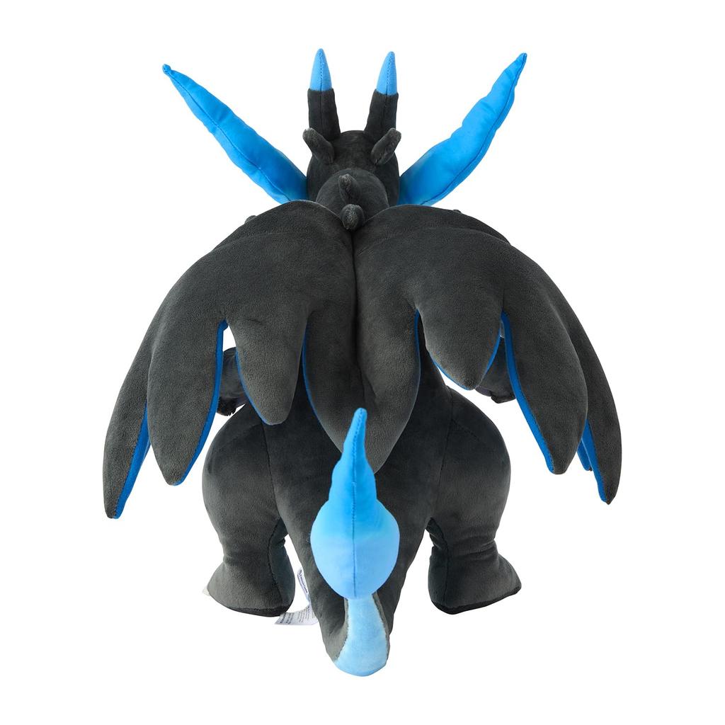 POKEMON Center Original Plush Toy Mega Charizard X