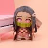 Anime Demon Slayer Kimetsu No Yaiba Plush Doll Pendant Anime Plush Toy