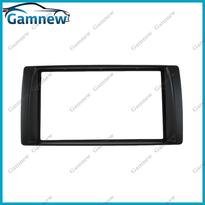 7 Inch 2DIN Car Fascia Radio Panel For Toyota Camry 2001-2006 Frame Kit Install Facia Face Plate