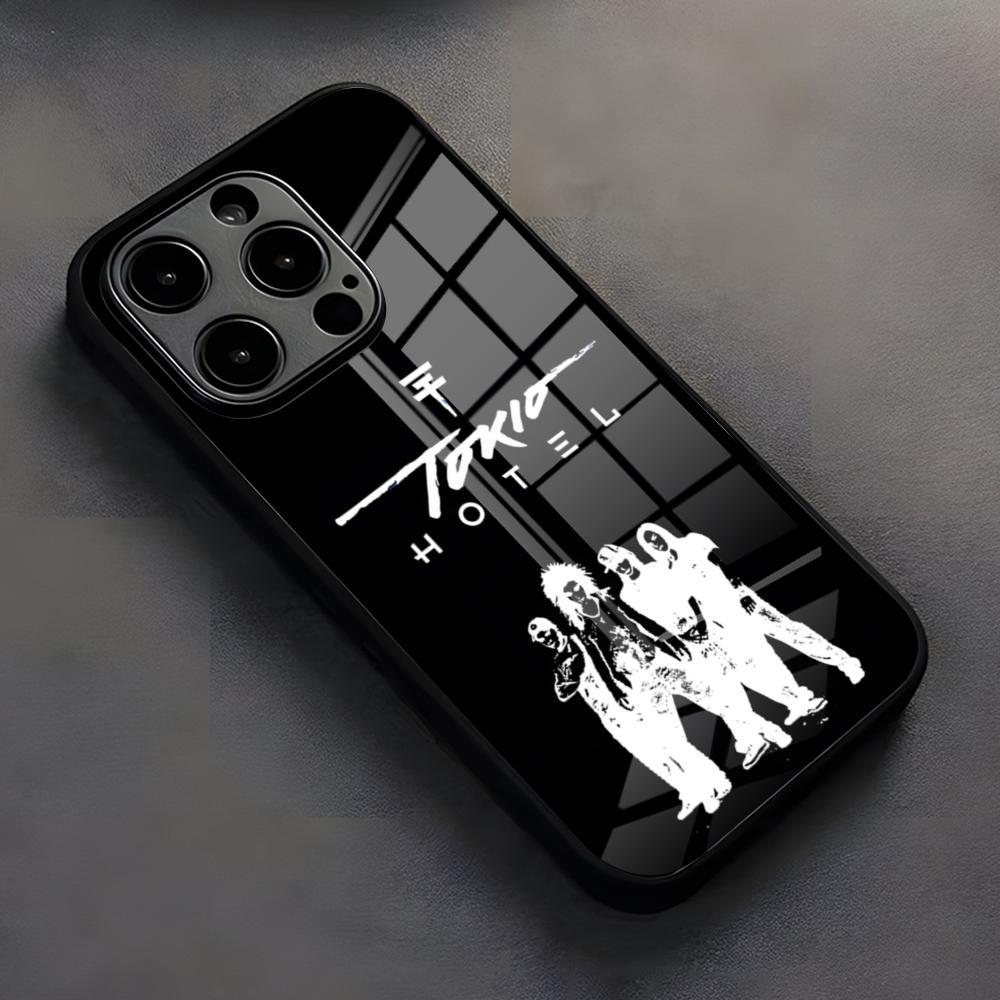 Чехол для телефона MOVIE отеля T-Tokio для IPhone 17 Pro Max 16 15 14 Pro Max 13 11 X Xs Xr 8 7Plus Силиконовый чехол