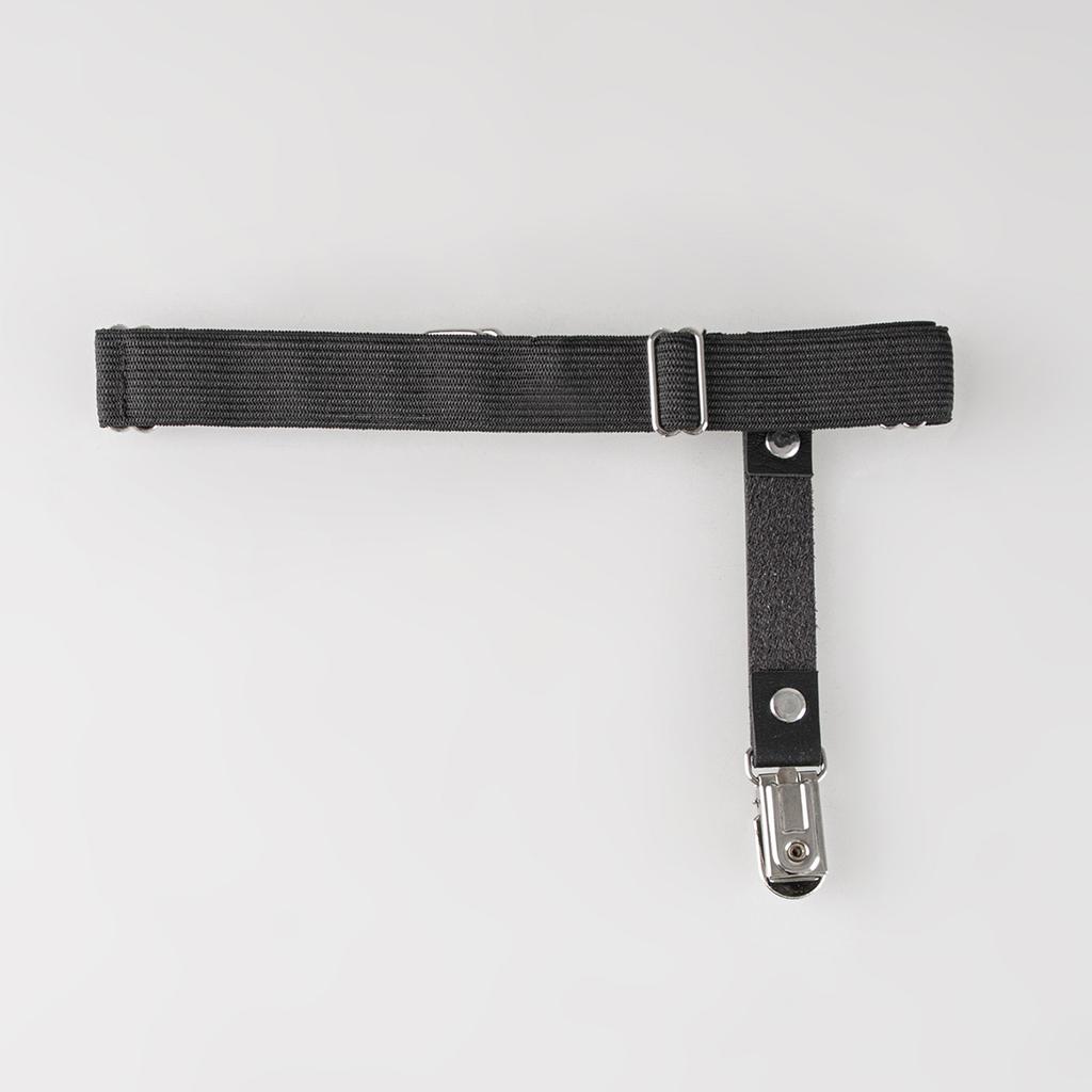 Новый черный панк женский подвяз и зажим для носков в стиле Spice Girl тысячелетия модные