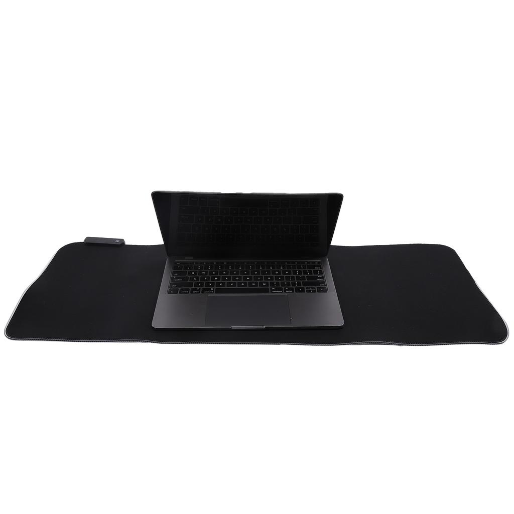Mouse Pad RGB Light Rubber Thicken Notebook Tablet Mat USB Interface Computer Accessories