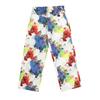 Off White Childrens/Kids Watercolour Trousers