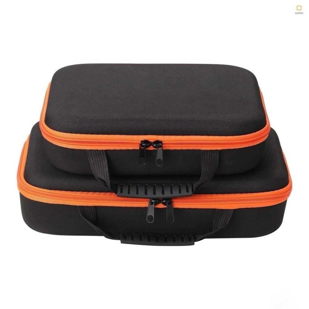 Comfortable Handle Electric Drill Bag Easy Carrying Portable Tool Box Workshop Use