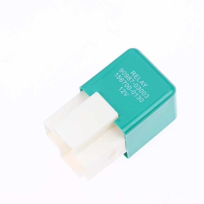 Automotive Cooling Fan Relay for 90987-03003 156700-0130 Reliable Replacement Part Ideal for Vehicle Engine Maintenance