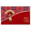 Exquisite Tassel Brocade Red Envelopes Magnetic Buckle Spring Festival Hongbao  Family Gathering