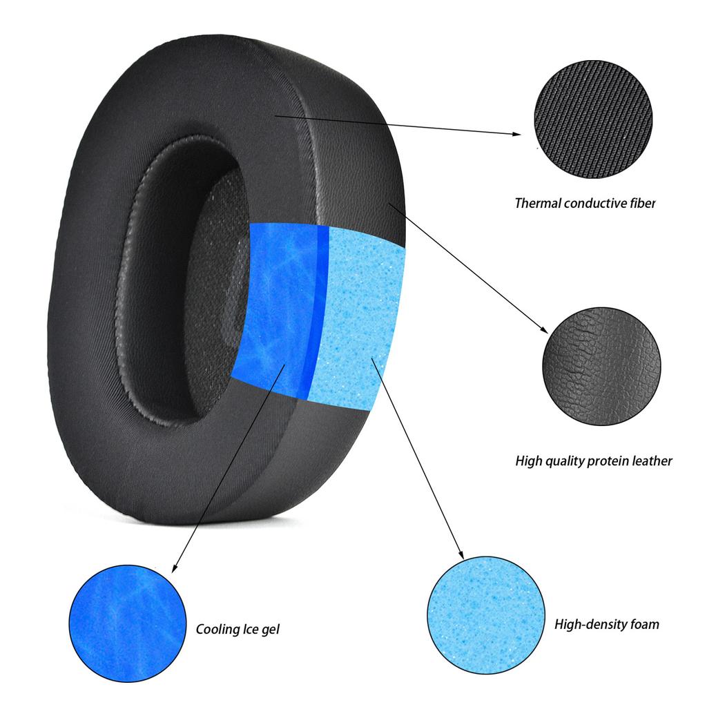 Replacement Ear Pads for TUNE 700BT 710BT 700BTNC 750BT Headset Improved Sound Quality and Comfort Earpads Clear Sound