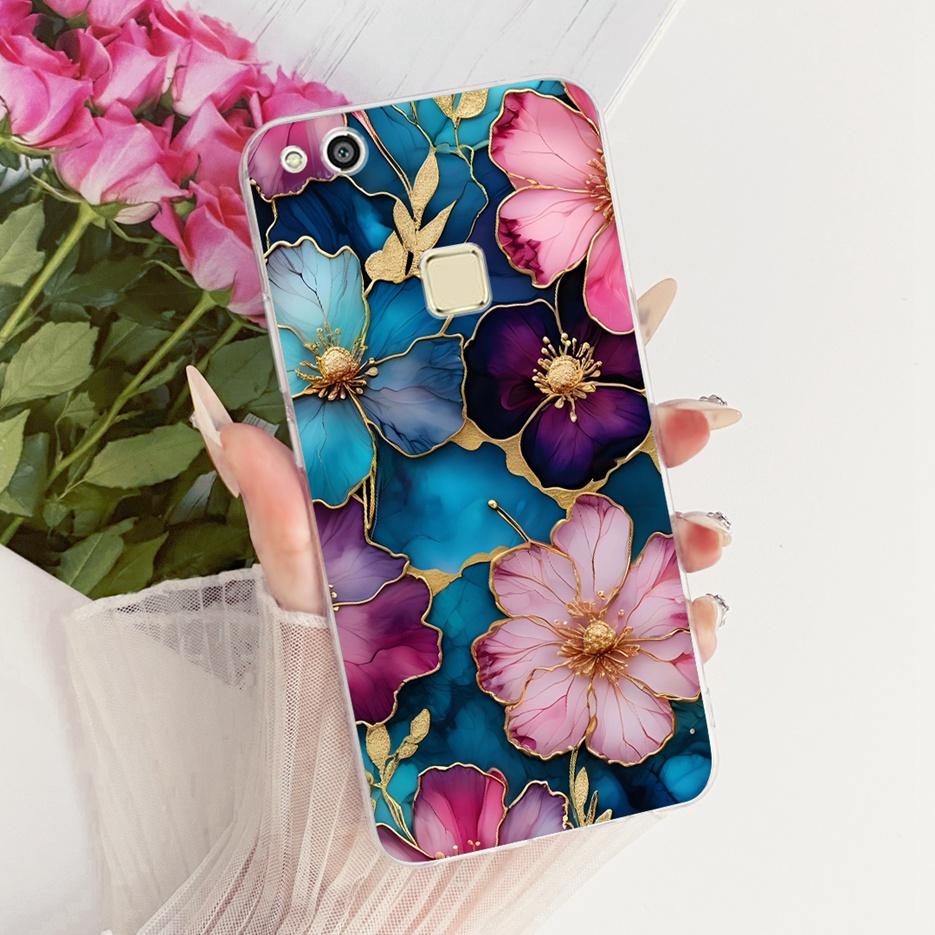 Чехол для Huawei P10 Lite WAS-LX1 WAS-LX2 Милый Лев Модный Расписной Чехол Мягкий Тонкий Чехол для Телефона Для Huawei P10 Lite P10Lite Fundas