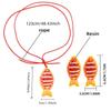 Beach Fish Necklaces Korean Style Bohemian Drop Earrings Aesthetic Ear Jewelry  Girls Gift