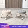Wanxiang Wheel Small Stool Ленивый табурет-слайд Домашний стул Сменная обувь у двери Вращающийся стул Ежедневный наземный табурет-шкив