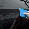 KTM 5PCS Tinting Window PPF Rubber Scraper Tool Vinyl Wrapping Carbon Fiber Sticker Pasting Film Squeegee Car Wash Cleaning