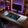 Led Zeppelin Print Large Mouse Pad Smooth Surface Anti?Slip Desk Mat For Gaming Office Laptop Decoration