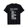 No-Nine men funny Finnish phrase graphic t-shirt unisex women t-shirt casual cotton Vintage Harajuku col Meme short sleeve to