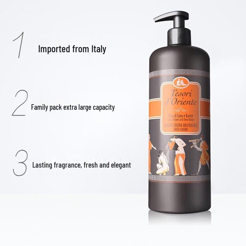 Tesori d'Oriente Крем для душа «Водяная лилия» 500 мл