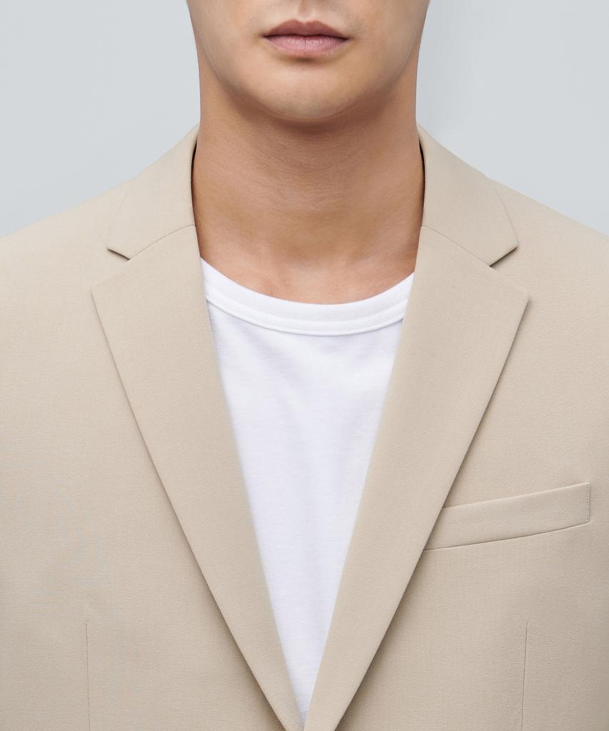 Musinsa Standard Легкий базовый блейзер [Бежевый]