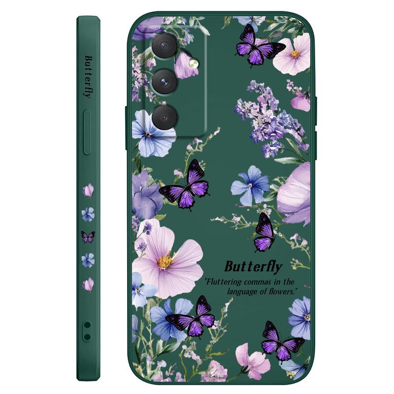 Butterfly Lovers Phone Case For Samsung Galaxy A17 A56 A36 A26 A16 A06 A55 A35 A25 A15 A05 A05S A54 A34 A24 A14 A04 A04E 4G 5G